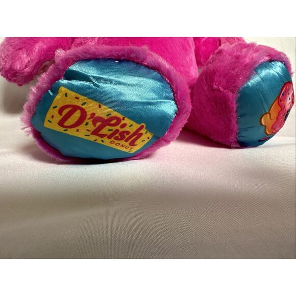 Build A Bear Shopkins D’LISH DONUT Ltd. Edition 18" BABW Stuffed Pink Plush - Picture 2 of 13
